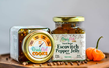 Greedy Girl Scotch Bonnet Escovitch Pepper Jelly Sauce